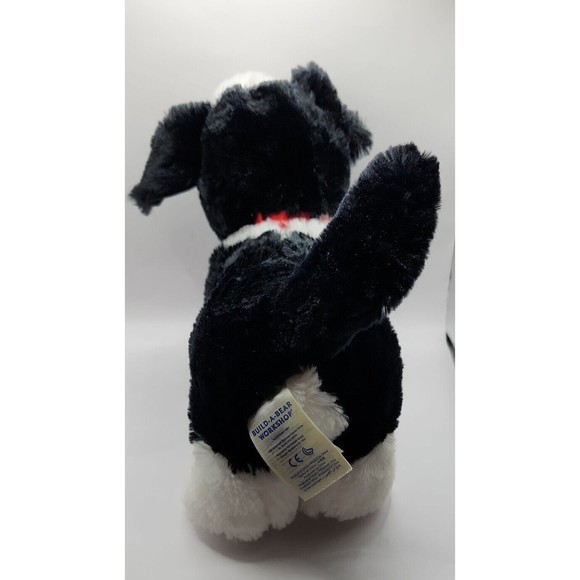 Build A Bear Promise Pets B/W Border Collie Dog Plush Stuffed Animal Puppy - Picture 6 of 7